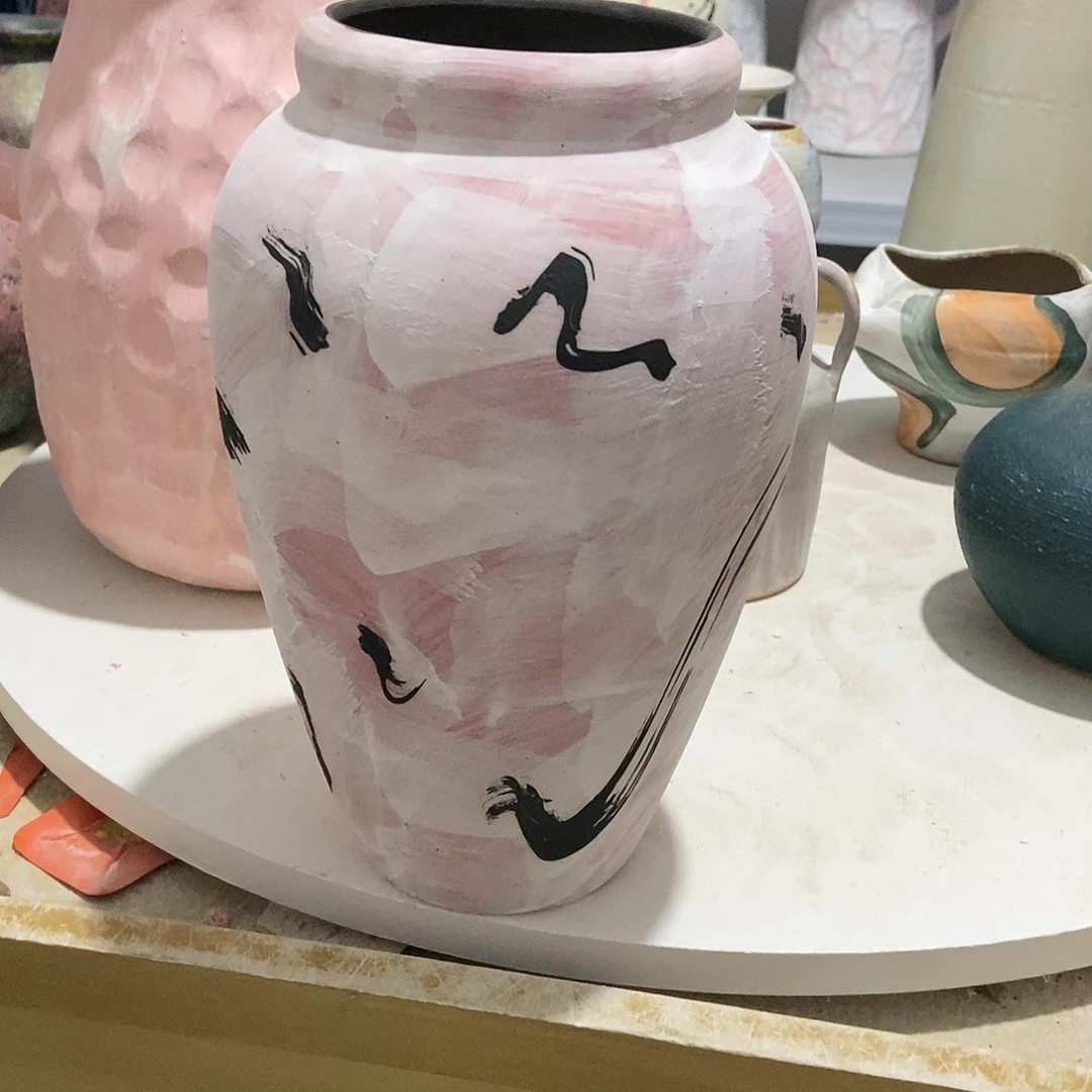 陶瓷景德镇花瓶一物一拍