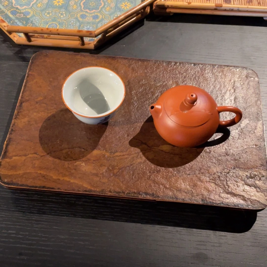 紫砂茶道纯手工制作