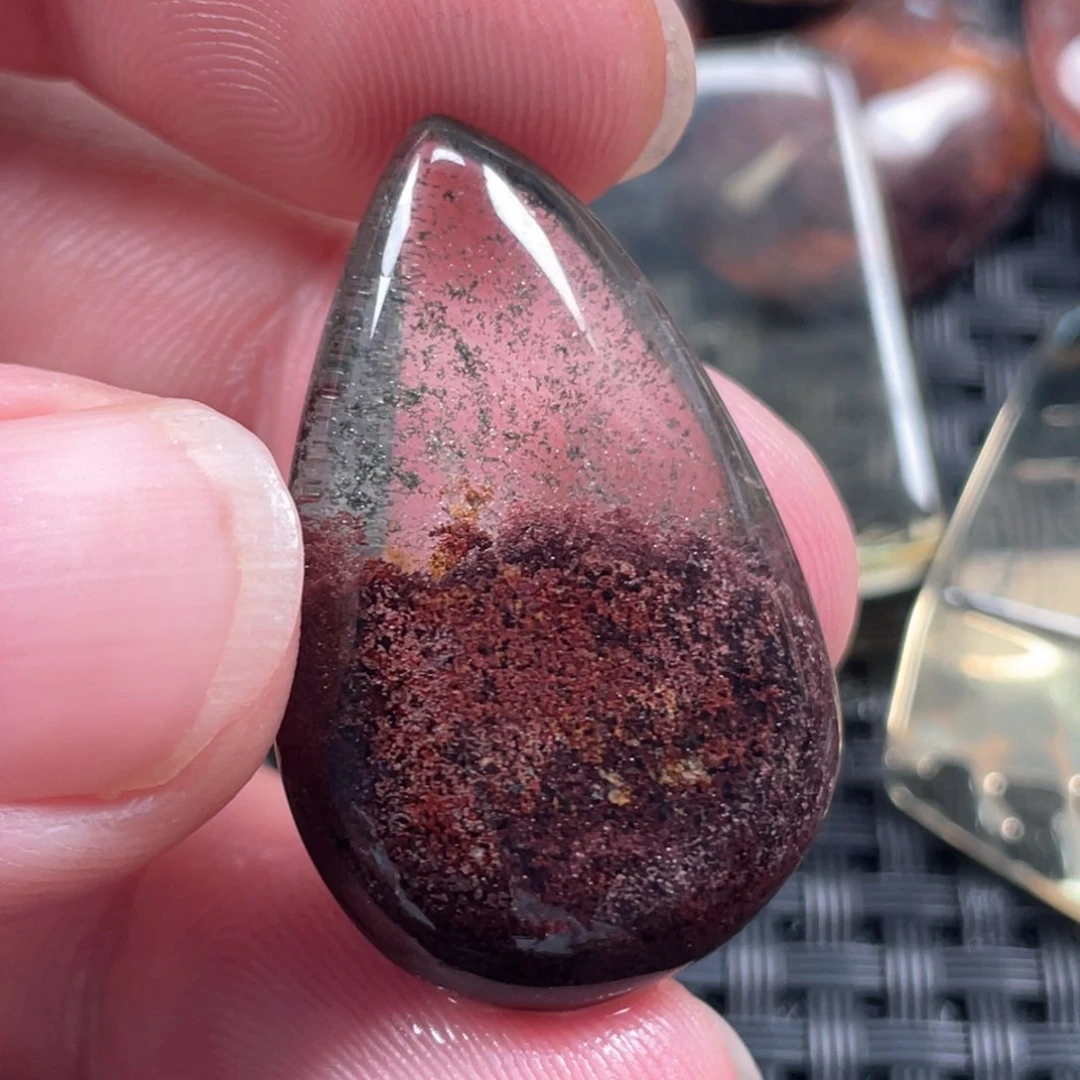 【闪购商品】未镶嵌颈饰水晶闽**石