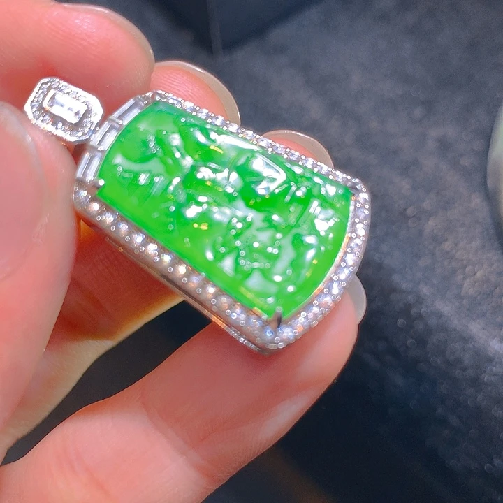 【闪购商品】翡翠颈饰未镶嵌翡翠翡翠