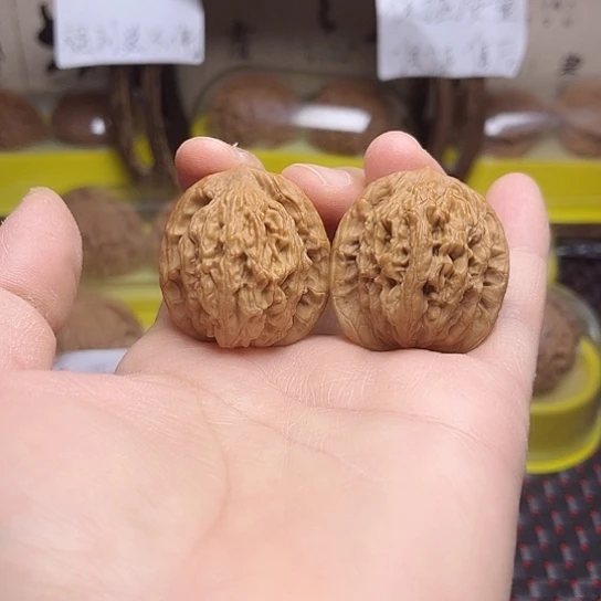 吊坠文玩核桃虎头