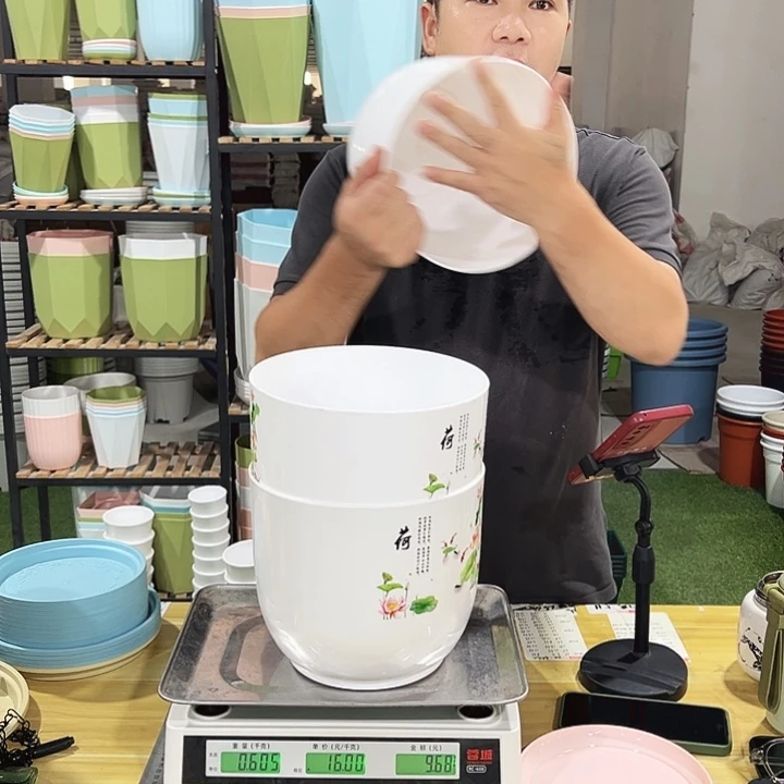 荷口21高18白色3个无托