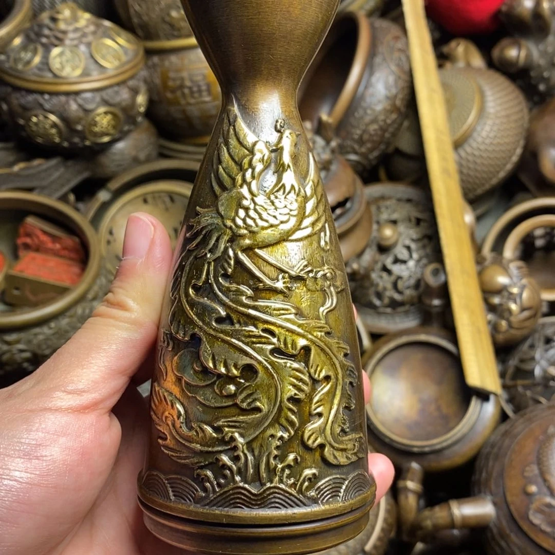 精美铜器做工精良