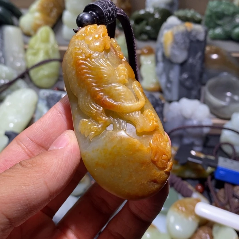 【闪购商品】和田玉未镶嵌挂件﹉****