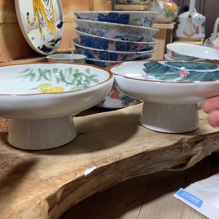 景德镇手绘高温釉下彩