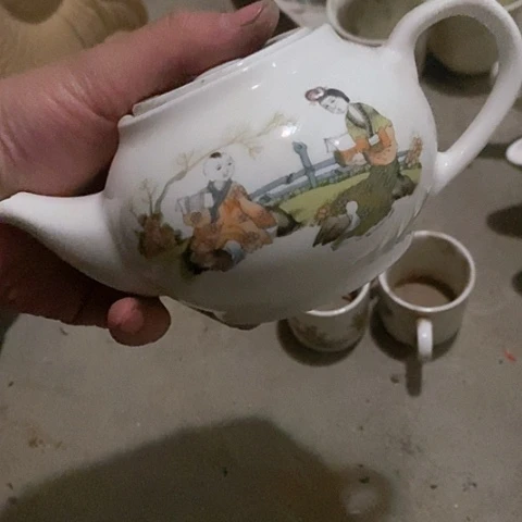 摆件，烧制问题都是正常的哦，