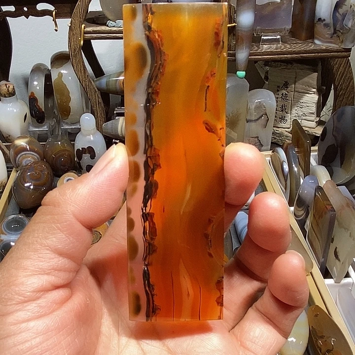桃***Y未镶嵌颈饰玛瑙/玉髓