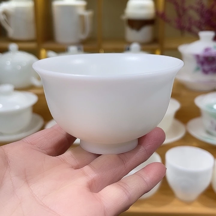 素烧压手主人杯80-111111111