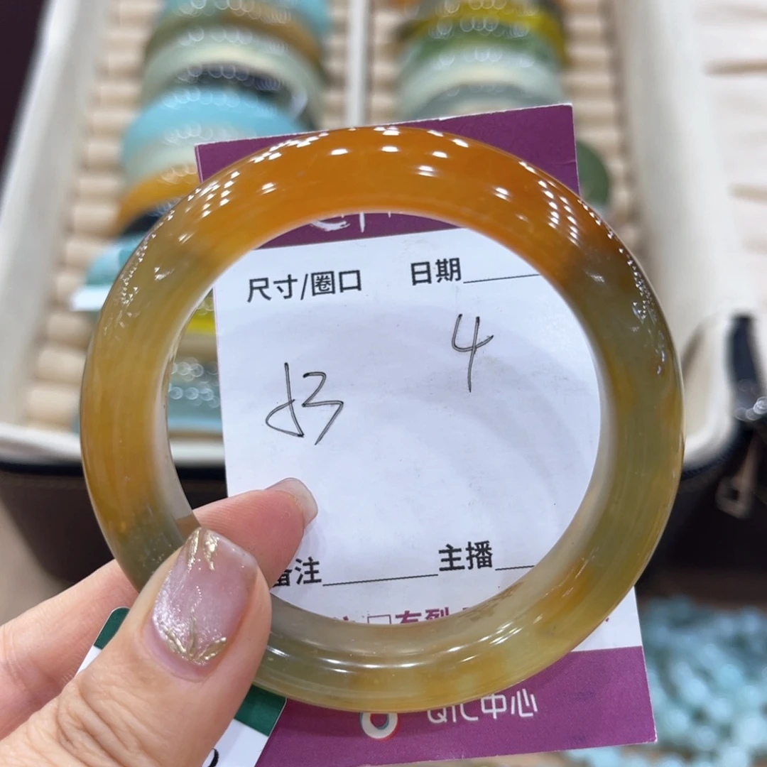 淘***淘未镶嵌蛇纹石玉手镯