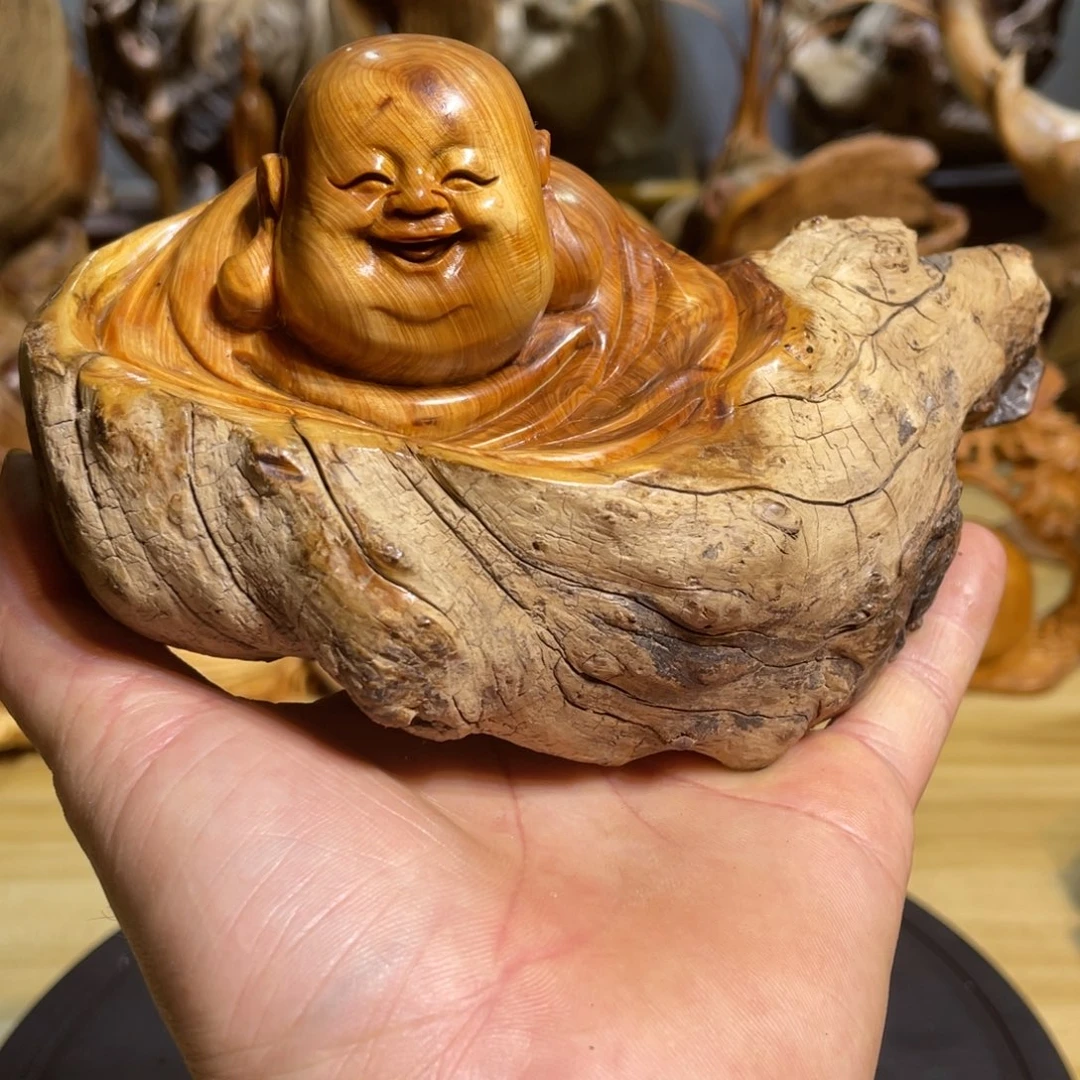 柏木太行崖柏工艺品