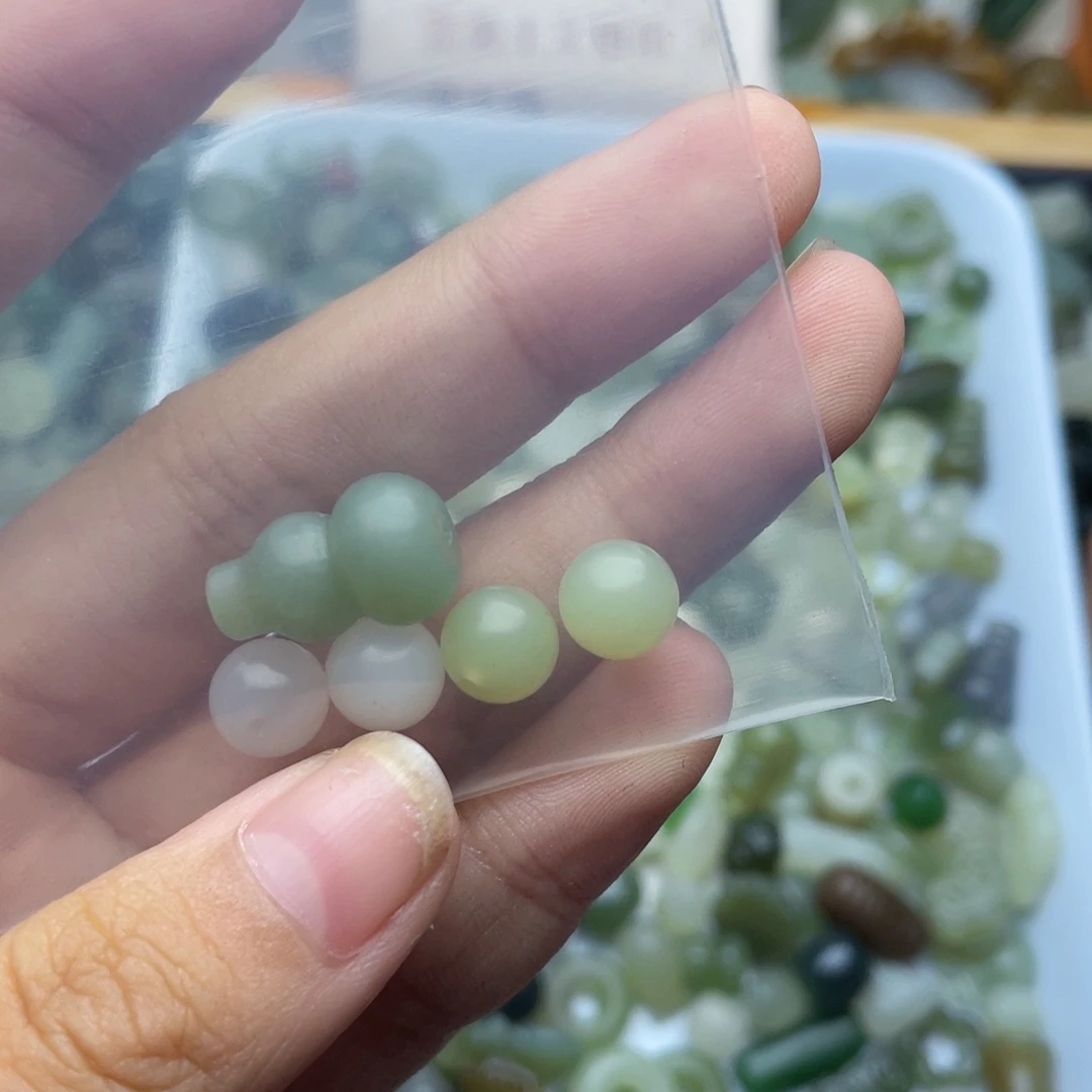 手链未镶嵌和田玉小**·
