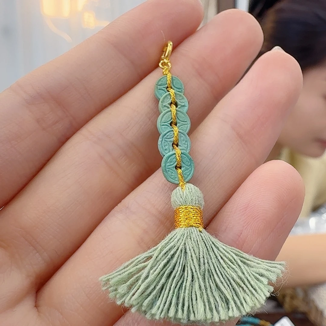 绿松石未镶嵌珠宝半成品