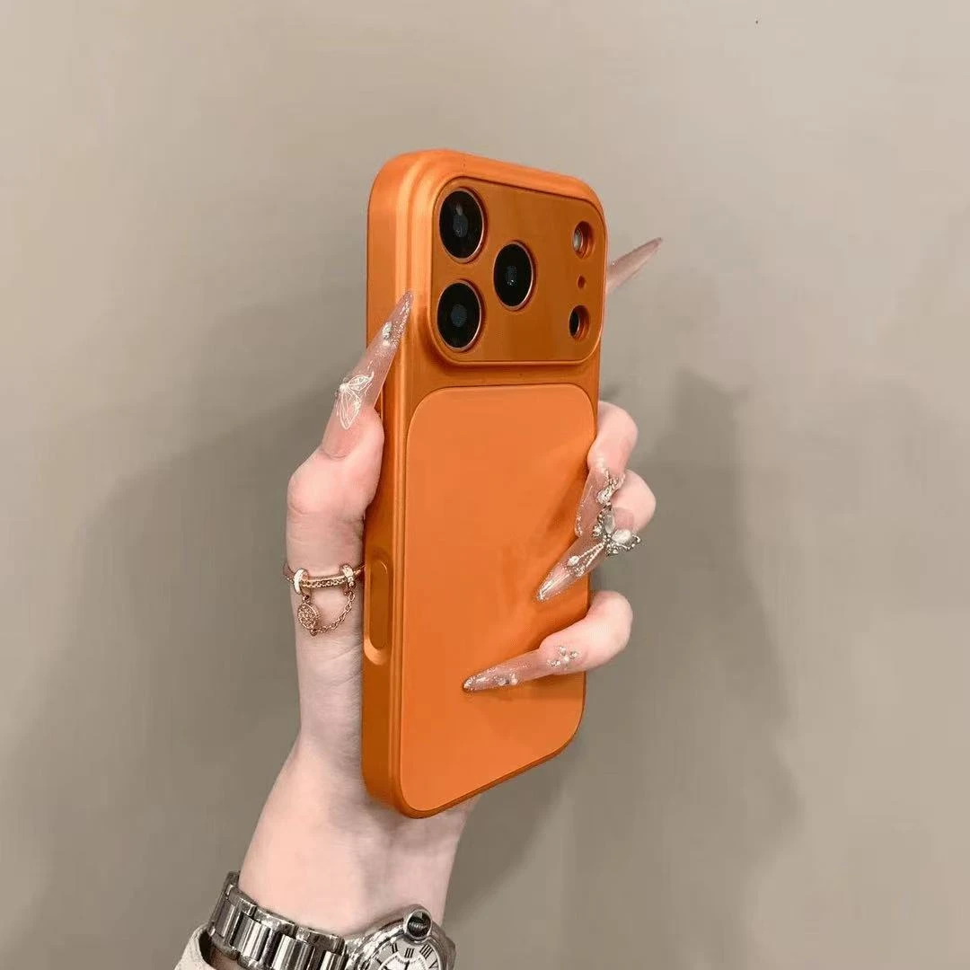 秒变苹果17大视窗磨砂适用iPhone17pro手机壳16promax时尚15保护