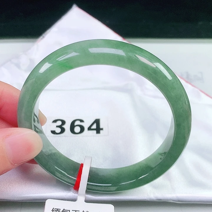 未镶嵌手镯翡翠364