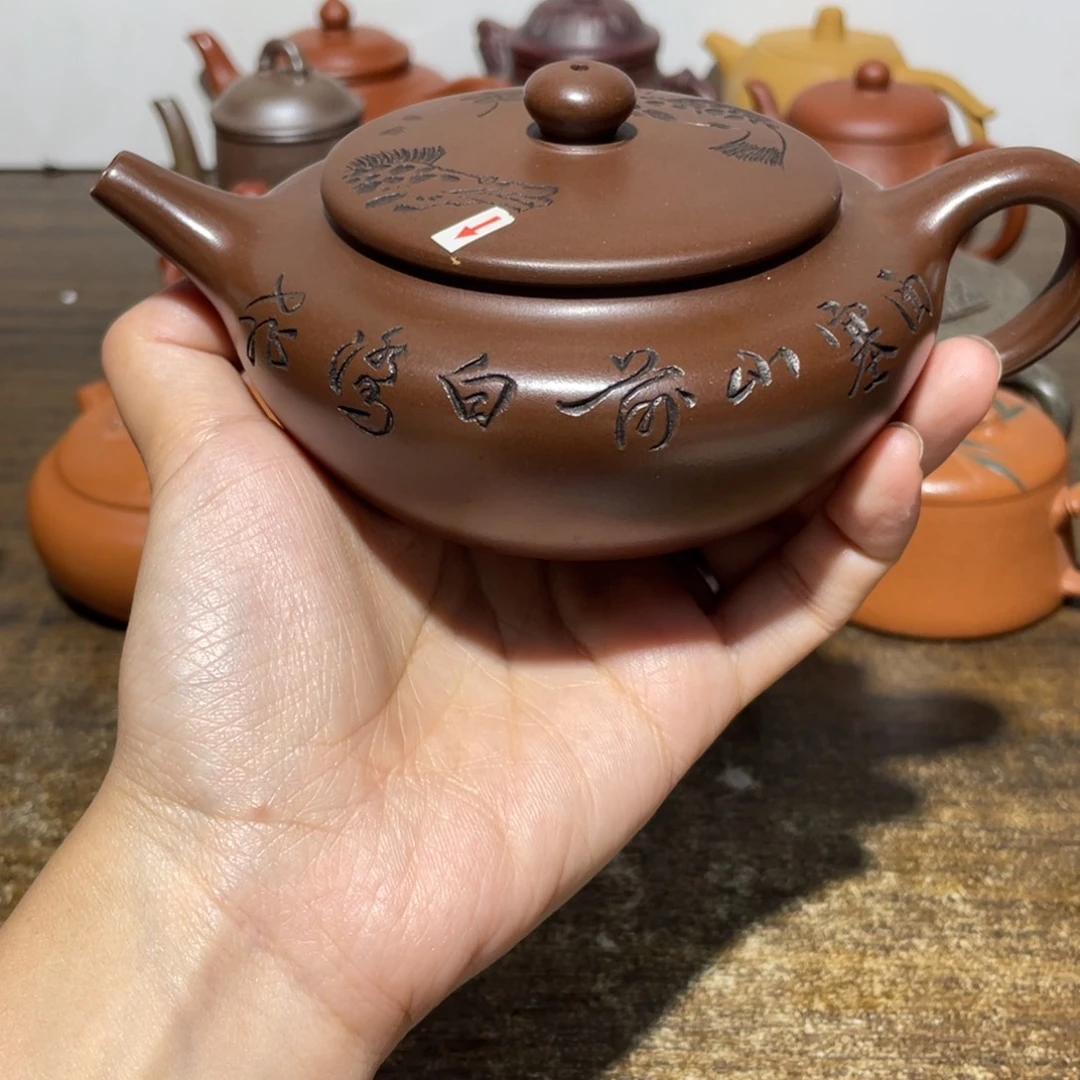 茶壶紫砂宜兴紫砂53.200
