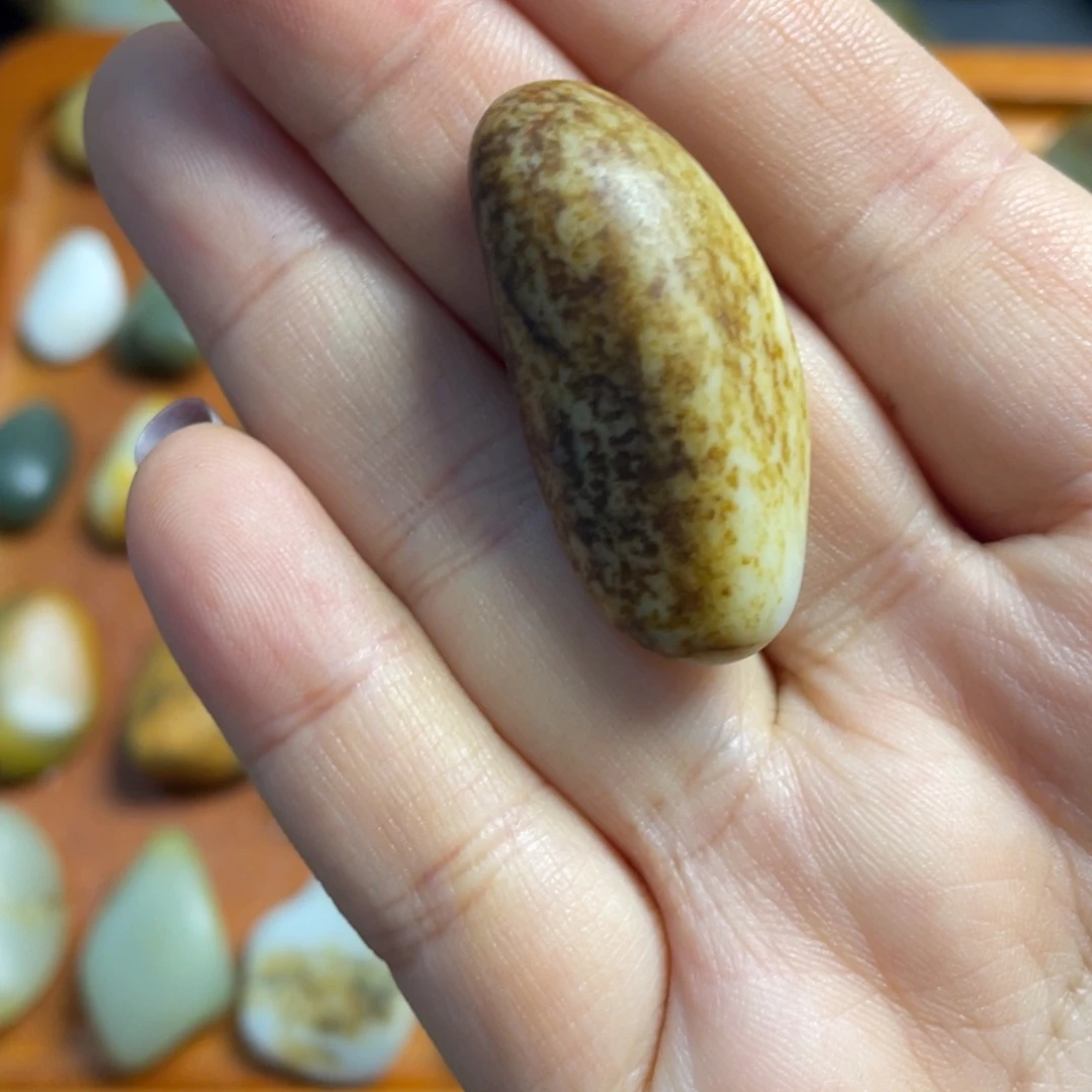 和田玉（糖玉）未镶嵌挂件6