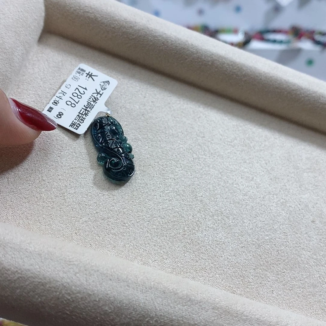 碧玺手链银S925镶嵌多样性发一条