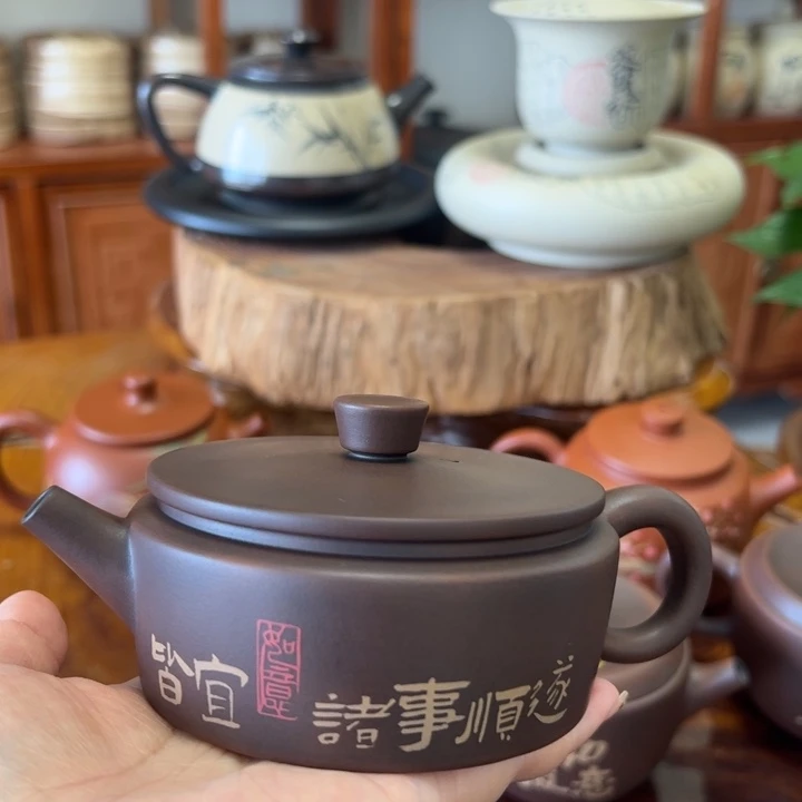 建水紫陶工艺制作