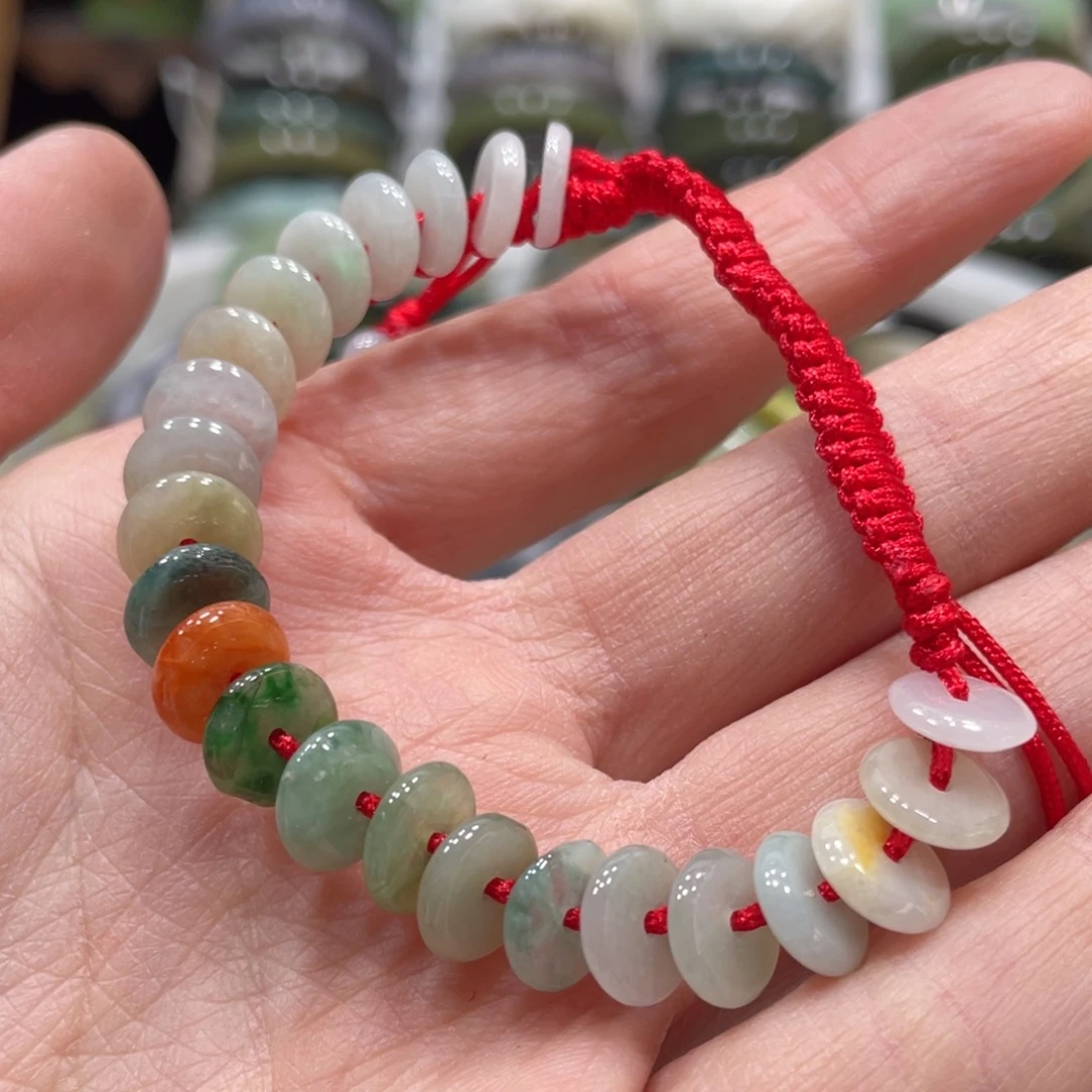 翡翠手绳未镶嵌翡翠