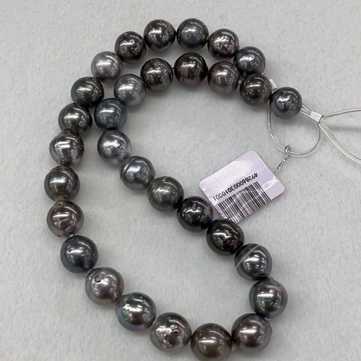 未镶嵌项链海水珍珠12-13mm77号