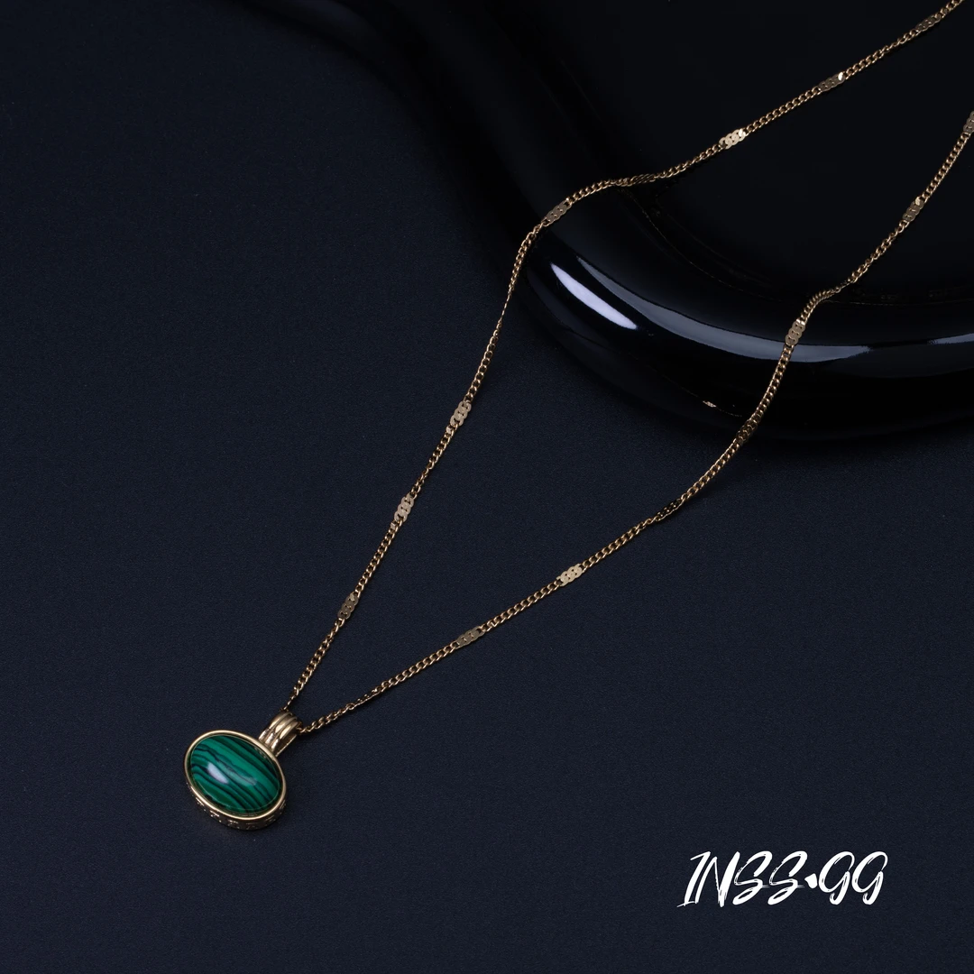 【INS · GG】时尚轻奢气质百搭简约项链X1077