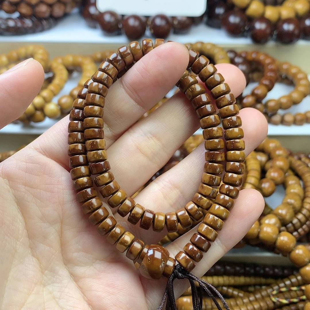 【闪购商品】紫金鼠手串梦**界7*4火焰纹….