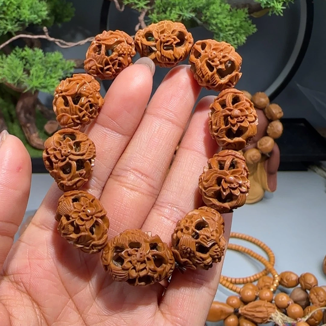 橄榄核手串/手链福利待遇