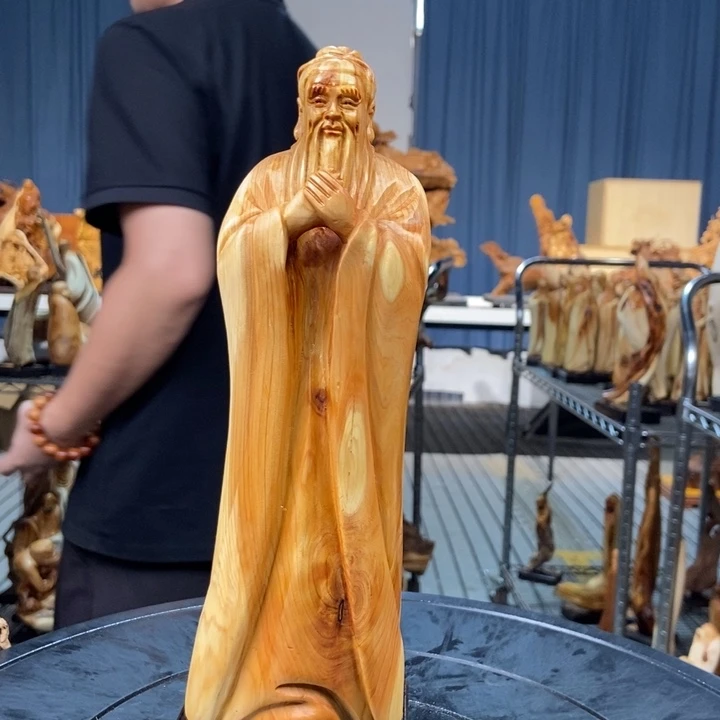 柏木（崖柏）随型摆件