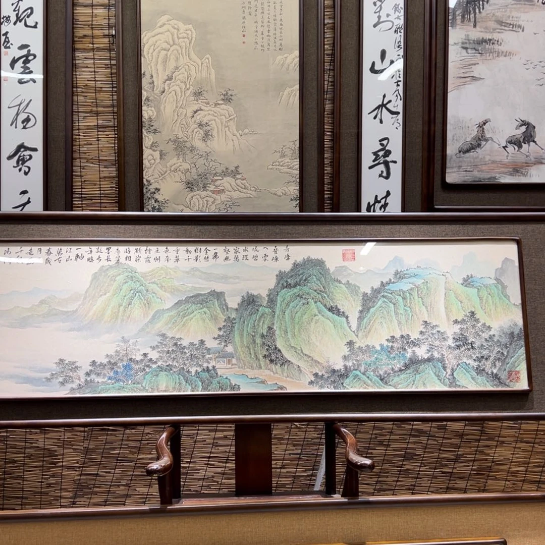 郑***o国画亲笔手绘作品