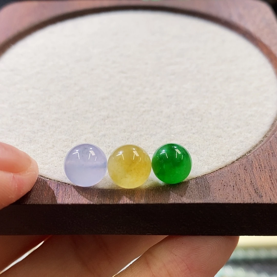 未镶嵌挂件翡翠一组卡8