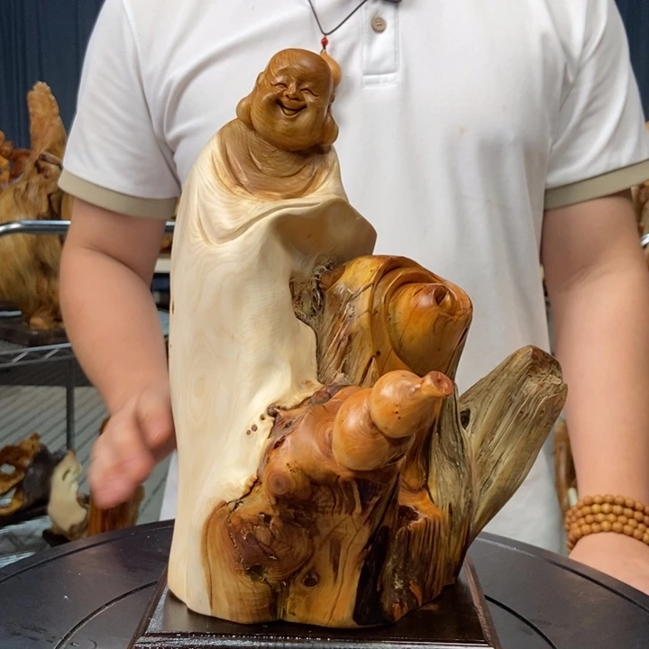 柏木（崖柏）随型摆件