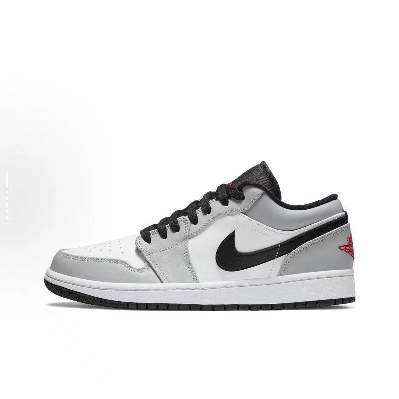AirJordan1 Aj1黑白脚趾午夜蓝时尚低帮复古板鞋