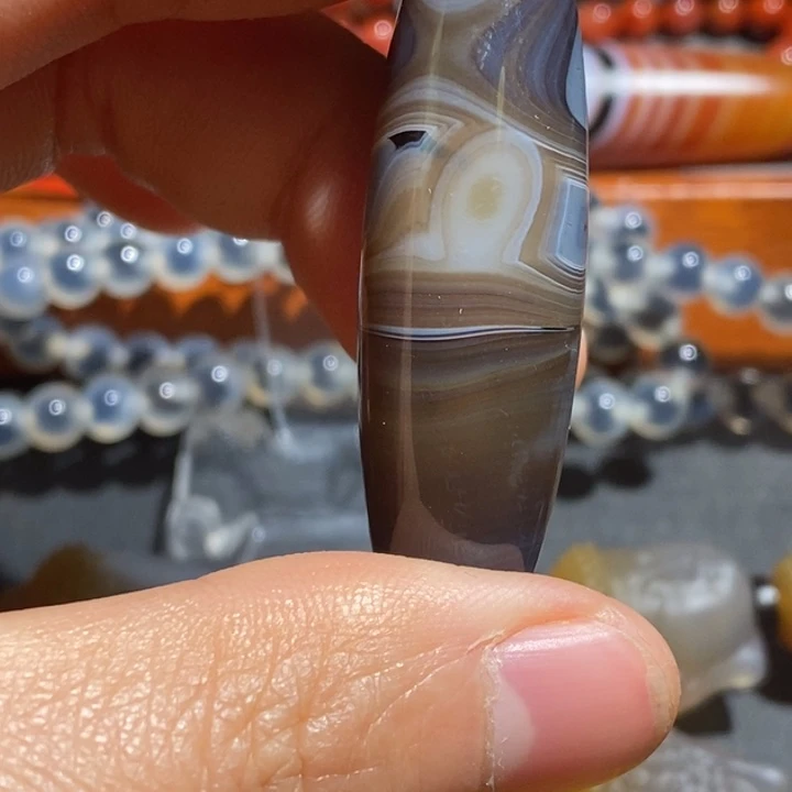 玛瑙/玉髓未镶嵌项链