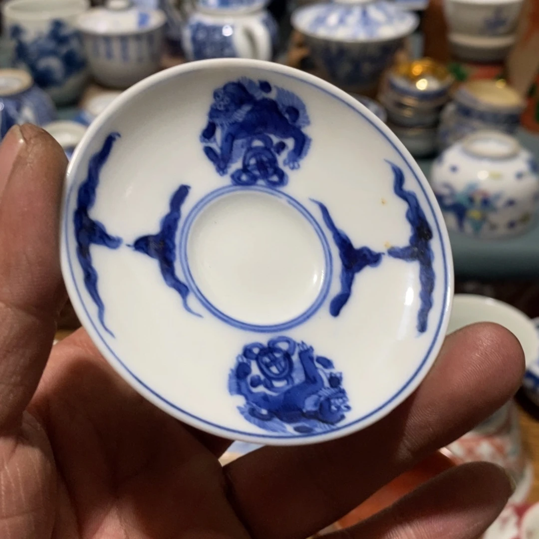 瓷片舶来瓷器满28包邮当日凑单