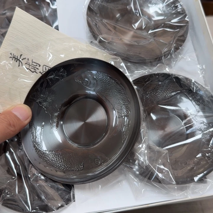 瓷片茶道具工艺品