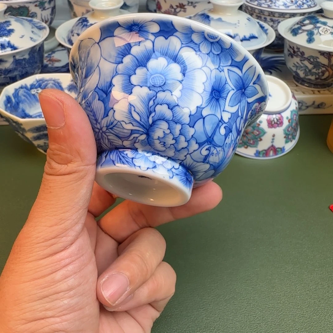 纯手工纯手绘茶具26