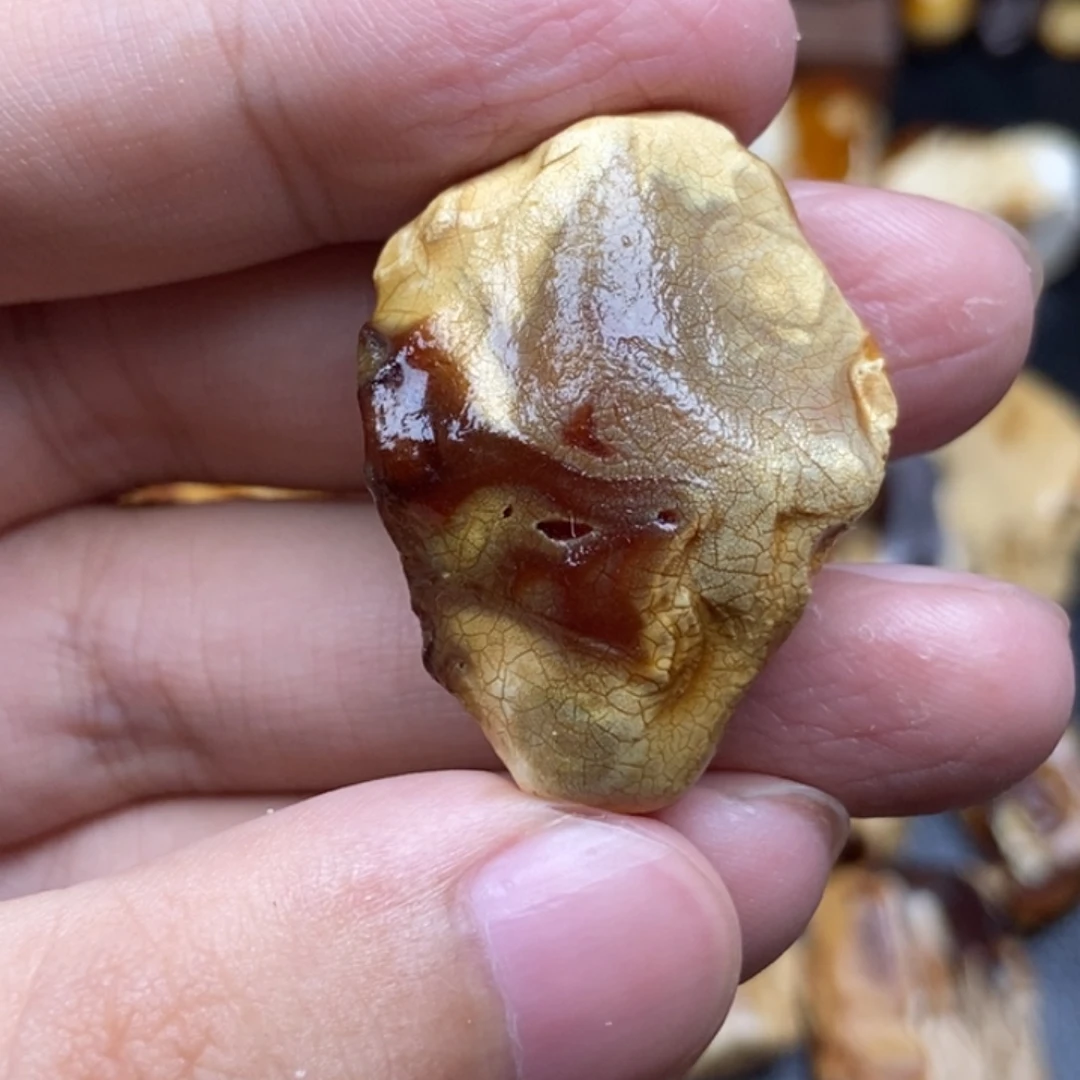 定制琥珀未镶嵌定制琥珀