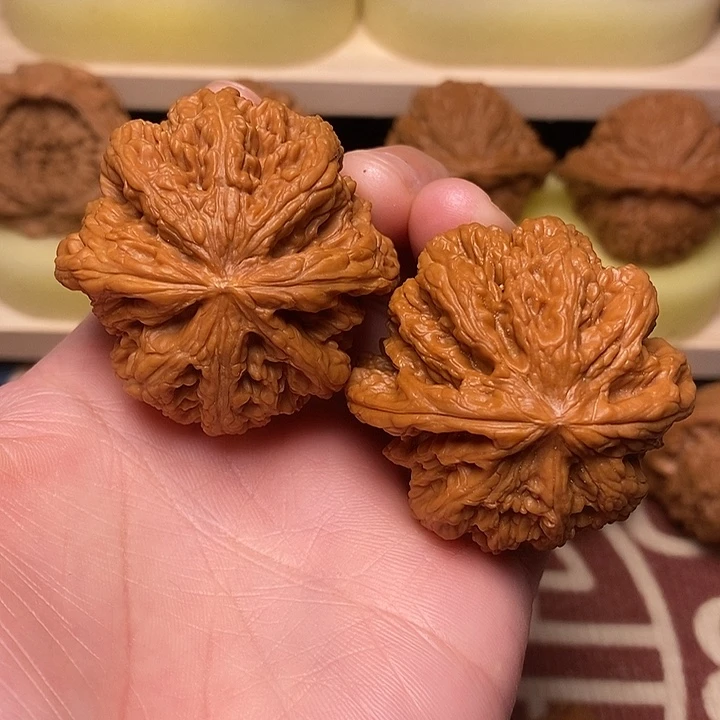 吊坠文玩核桃43.5大粗筋