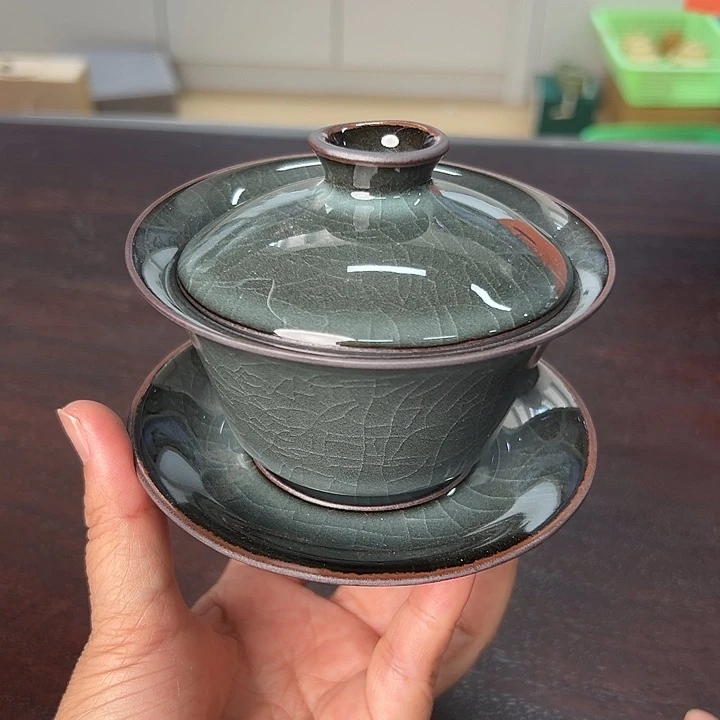 小米茶器龙泉云间青瓷