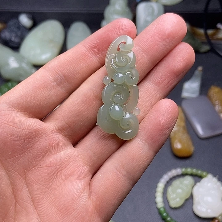 未镶嵌和田玉挂件