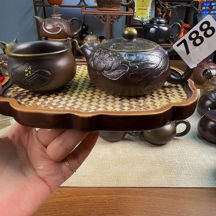 柴烧壶泡茶香柴燒壺泡茶香柴燒壺