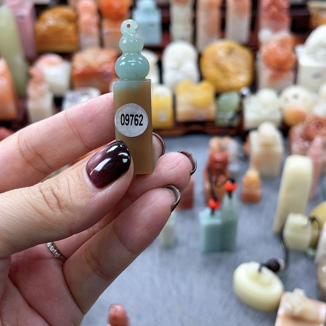 寿山石印石镜**界976200000000000