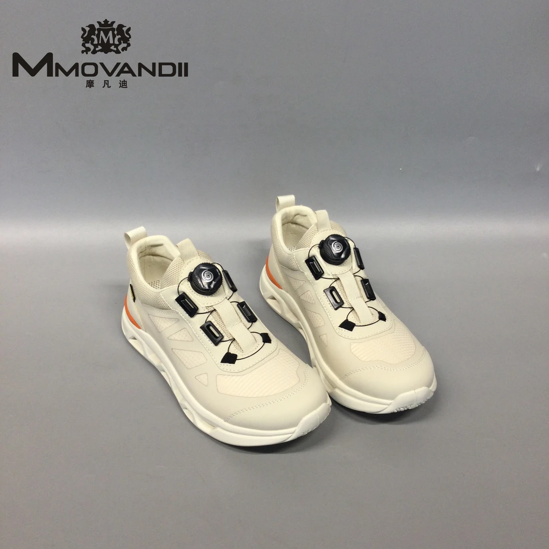 【摩凡迪】休闲螺旋扣舒适透气防滑跑步鞋
