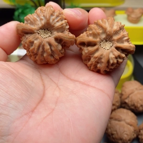 把件文玩核桃龙门涧