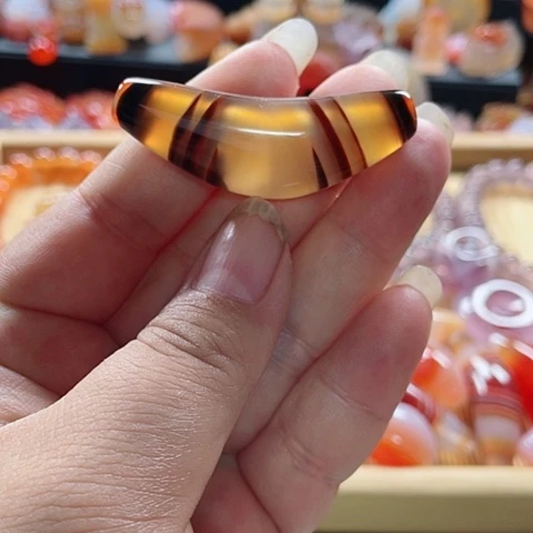 玛瑙/玉髓颈饰未镶嵌小*