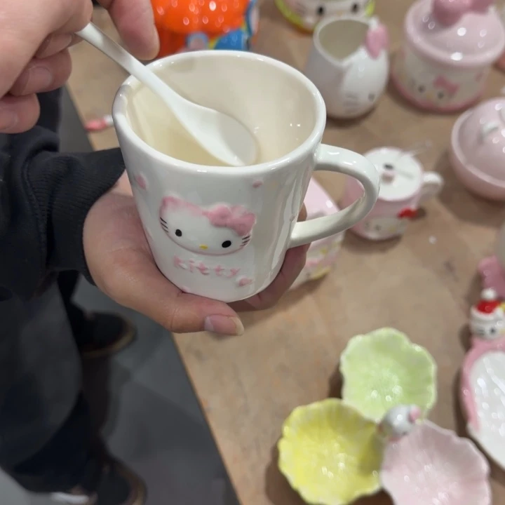 全新正版 釉下彩高温瓷 原单尾货