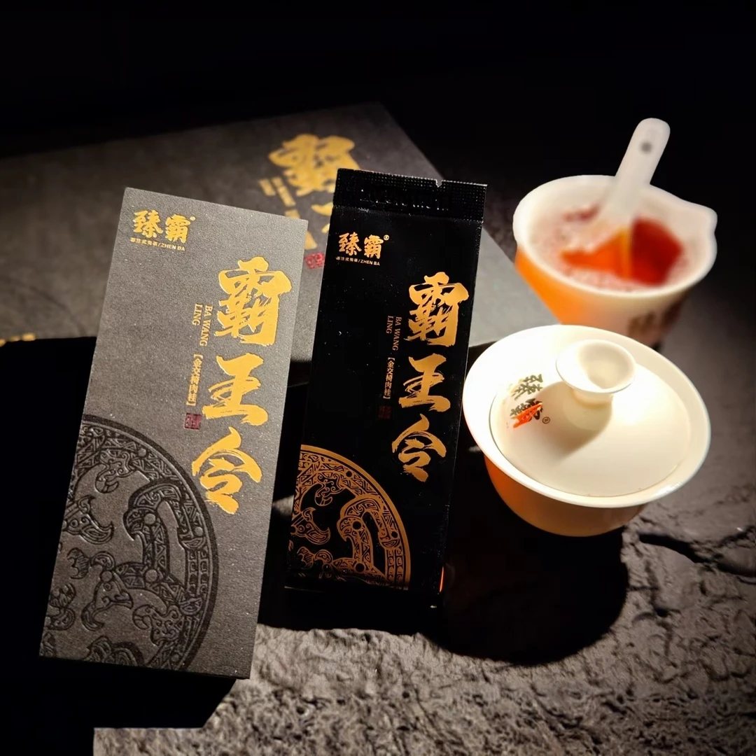 ZHENBA/臻霸【霸王令】肉桂6泡×9g礼盒装(三分轻狂 七分深藏)
