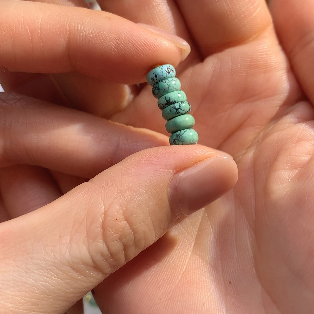 绿松石未镶嵌配饰松石配饰