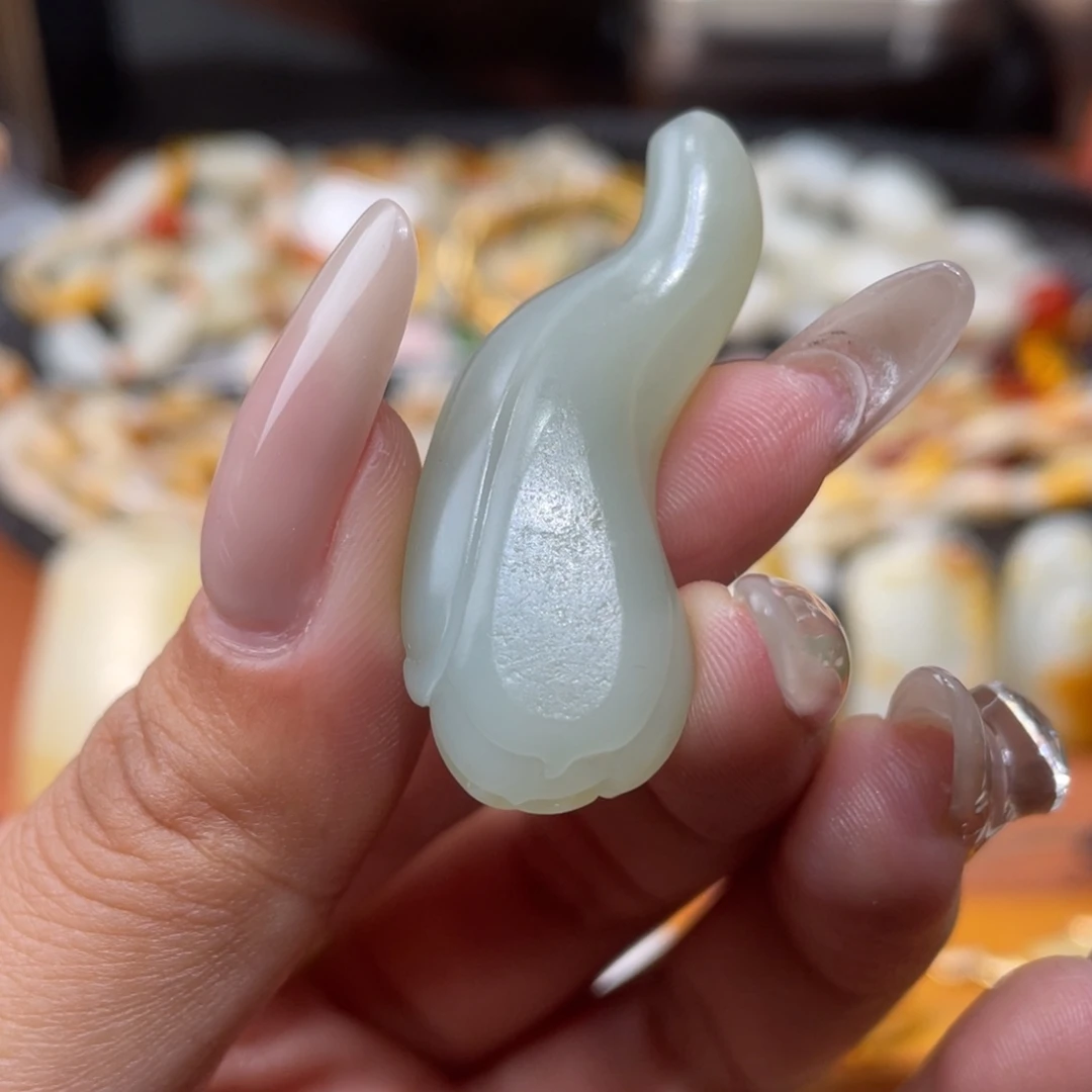 未镶嵌手链和田玉（子料）