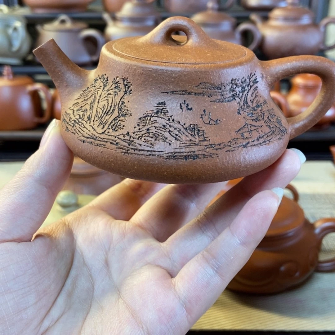 茶壶紫砂全手工制作工艺流程原料